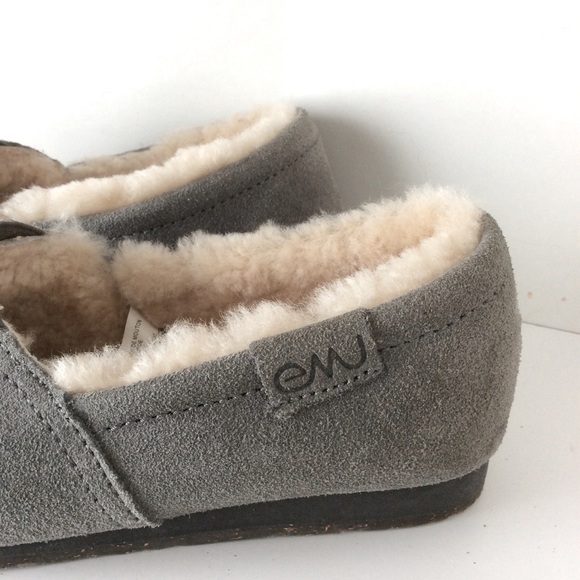 EMU Australian Suede Leather Sheepskin Sz 5 - Picture 6 of 11